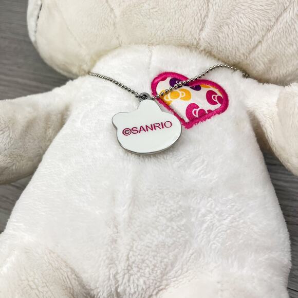 Build A Bear Sanrio Hello Kitty 35th Anniversary Plush Necklace Bow Clothes Shoe - Picture 12 of 16